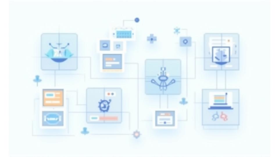 Diagram showing various software engineering roles and their interconnected technology stacks, like a matrix.